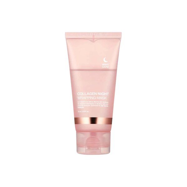 Medicube COLLAGEN NIGHT WRAPPING MASK 75ml - Emart Skincare Bangladesh