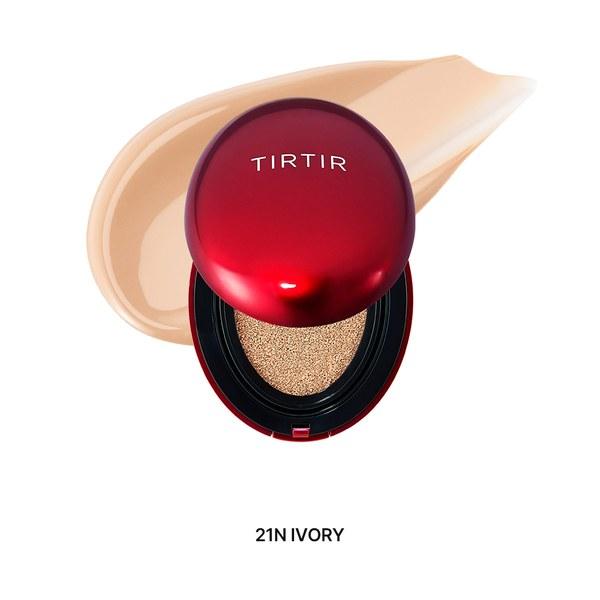Tirtir Mask Fit Red Cushion 21N Ivory 18g - Emart Skincare Bangladesh