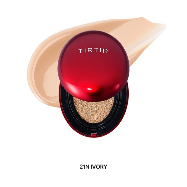 Tirtir Mask Fit Red Cushion 21N Ivory 18g - Emart Skincare Bangladesh