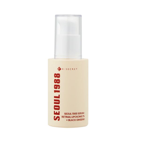 K-SECRET Seoul 1988 Serum: Retinal Liposome 2% + Black Ginseng 30ml - Emart Skincare Bangladesh