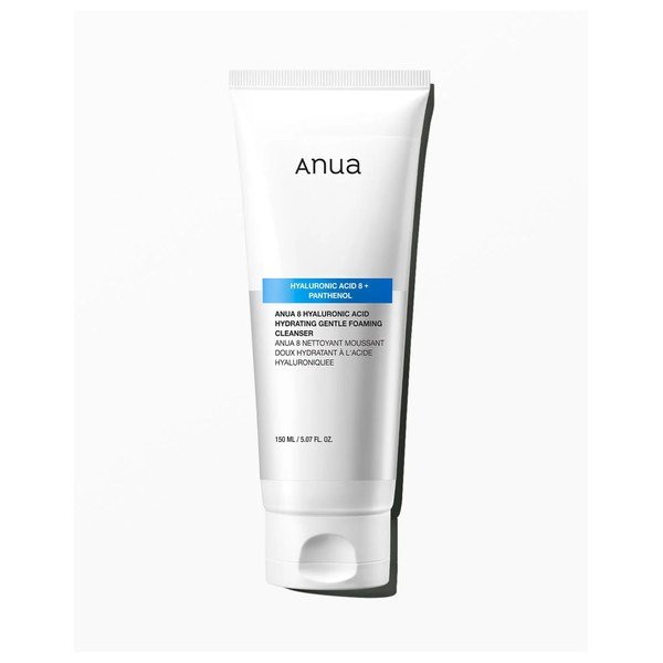 Anua 8 Hyaluronic Acid Hydrating Gentle Foaming Cleanser 150ml - Emart Skincare Bangladesh