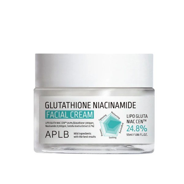 APLB Glutathione Niacinamide Facial Cream 55ML - Emart Skincare Bangladesh