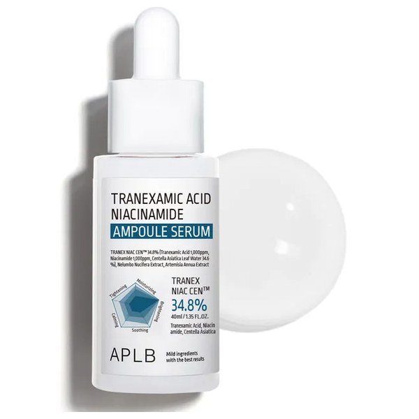 APLB Tranexamic Acid Niacinamide Ampoule serum 40ml - Emart Skincare Bangladesh