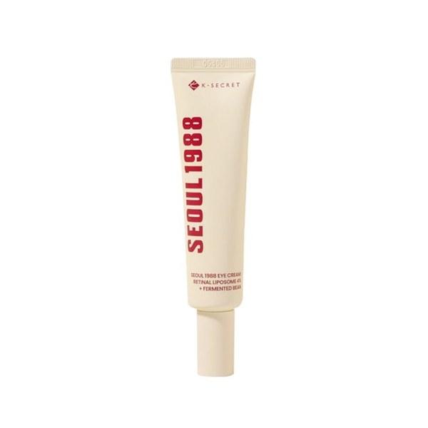 K-Secret Seoul 1988 Eye Cream : Retinal Liposome 4% + Fermented Bean 30ml - Emart Skincare Bangladesh