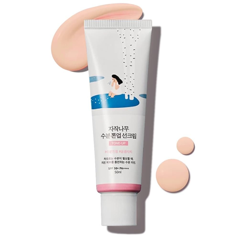 ROUND LAB Birch Juice Moisturizing Tone-Up Sunscreen Spf50+++ 50ml - Emart Skincare Bangladesh