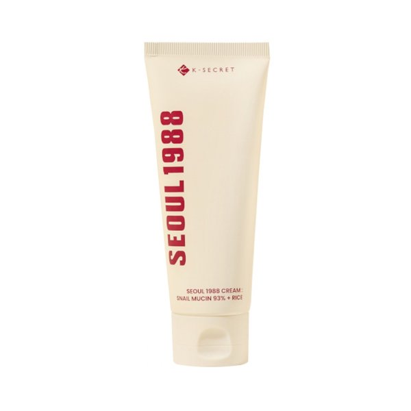 K-Secret Seoul 1988 Cream : Snail Mucin 93+Rice 100ml - Emart Skincare Bangladesh