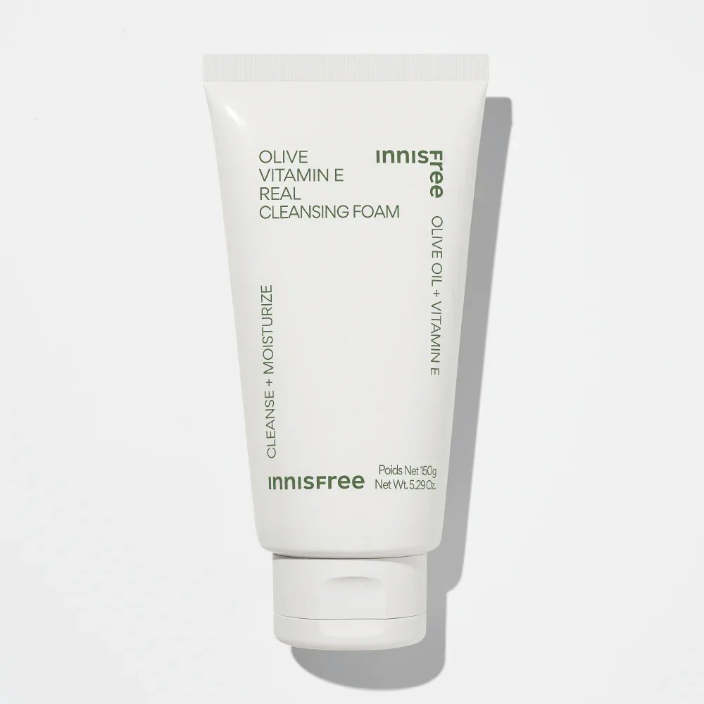Innisfree Olive Vitamin E Real Cleansing Foam 150g Price in Bangladesh | Emart