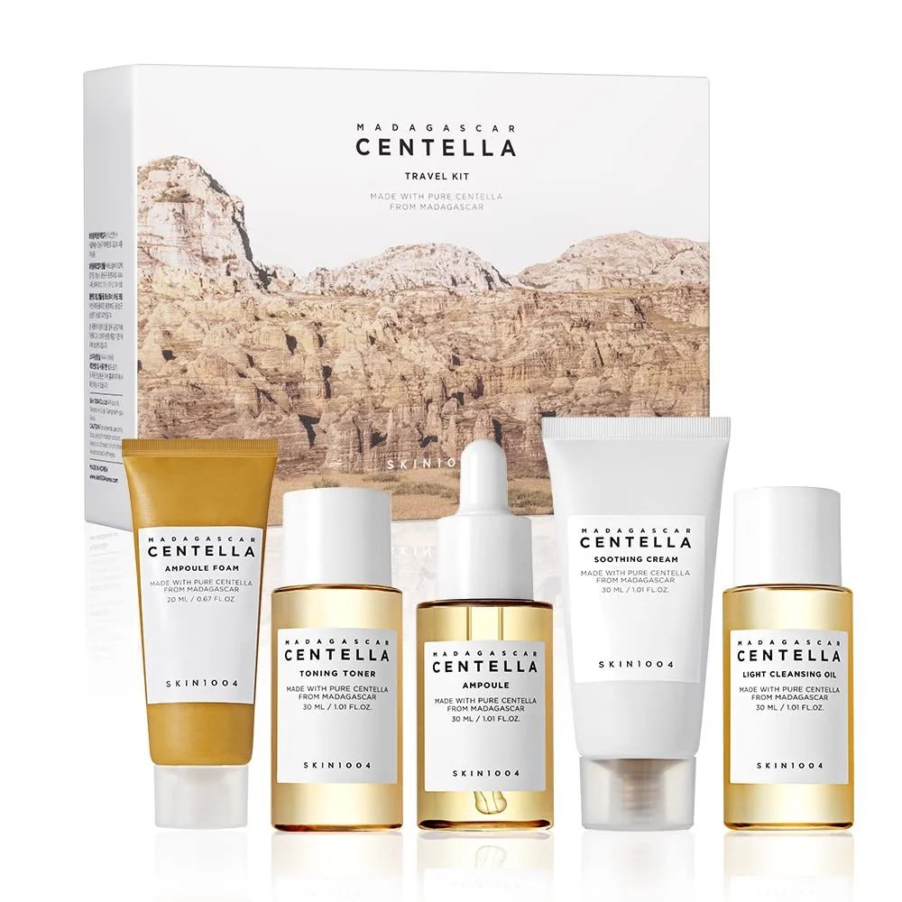 SKIN1004 Madagascar Centella Travel Kit 5 Items - Emart Skincare Bangladesh