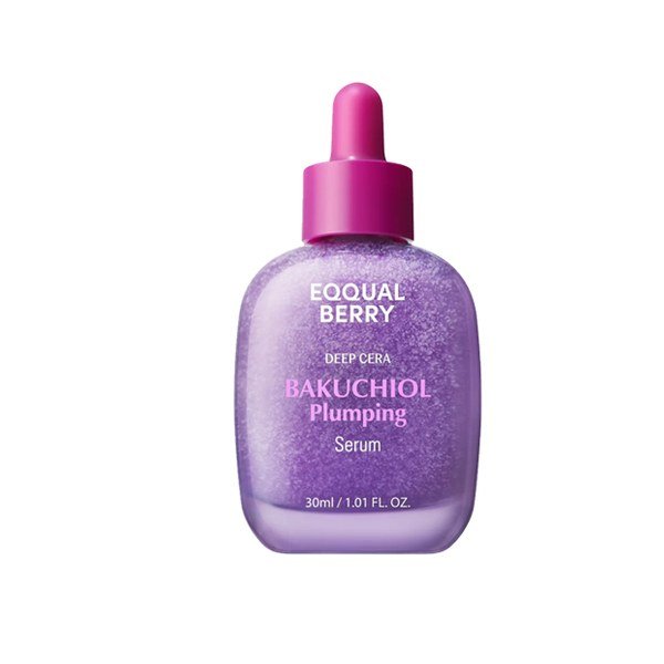 EQQUALBERRY Bakuchiol Plumping Serum 30ml - Emart Skincare Bangladesh
