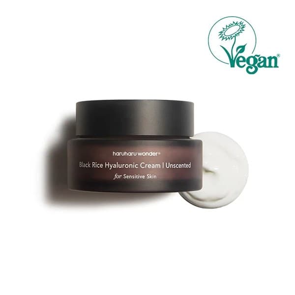 HARUHARU WONDER Black Rice Hyaluronic Cream (Unscented) 50ml - Emart Skincare Bangladesh