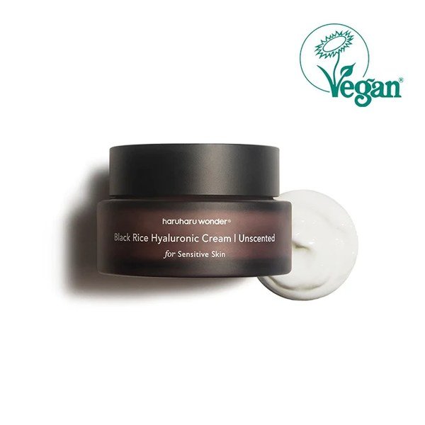 HARUHARU WONDER Black Rice Hyaluronic Cream (Unscented) 50ml - Emart Skincare Bangladesh