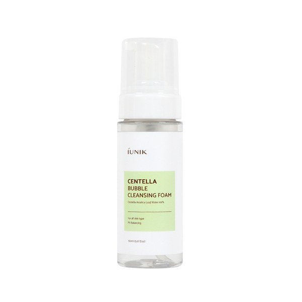 Iunik Centella Bubble Cleansing Foam 150ml - Emart Skincare Bangladesh