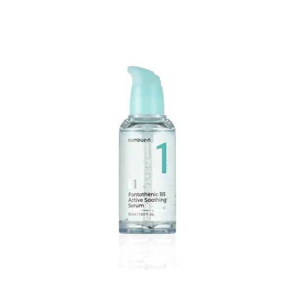 NUMBUZIN No.1 Pantothenic B5 Active Soothing Serum 50ml - Emart Skincare Bangladesh