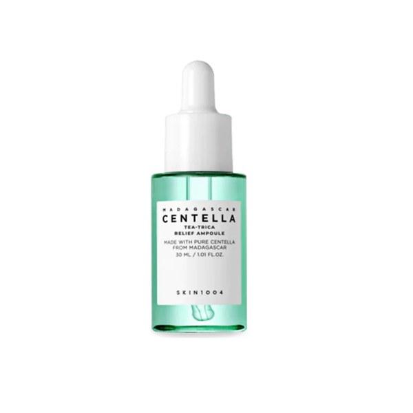Skin1004 Madagascar Centella Tea-Trica Relief Ampoule 30ml - Emart Skincare Bangladesh