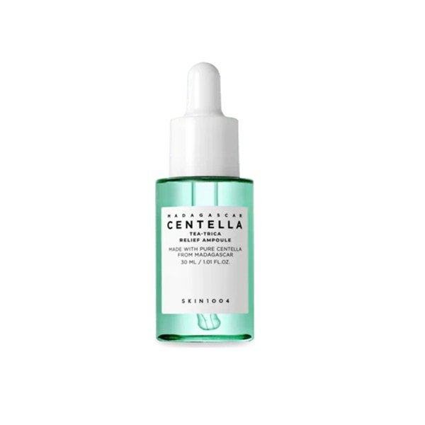Skin1004 Madagascar Centella Tea-Trica Relief Ampoule 30ml - Emart Skincare Bangladesh