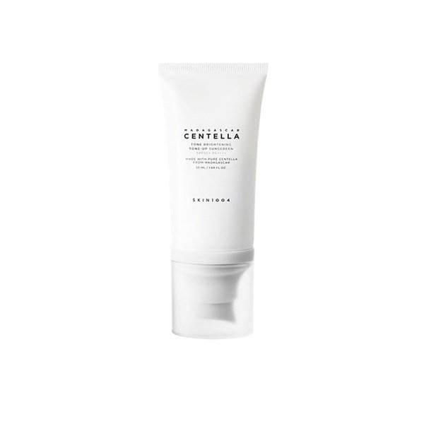 Skin1004 Madagascar Centella Tone Brightening Tone Up Sunscreen SPF50+ Pa++++ - 50ml - Emart Skincare Bangladesh