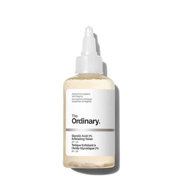 The Ordinary Glycolic Acid 7% Exfoliating Toner 100ml - Emart Skincare Bangladesh