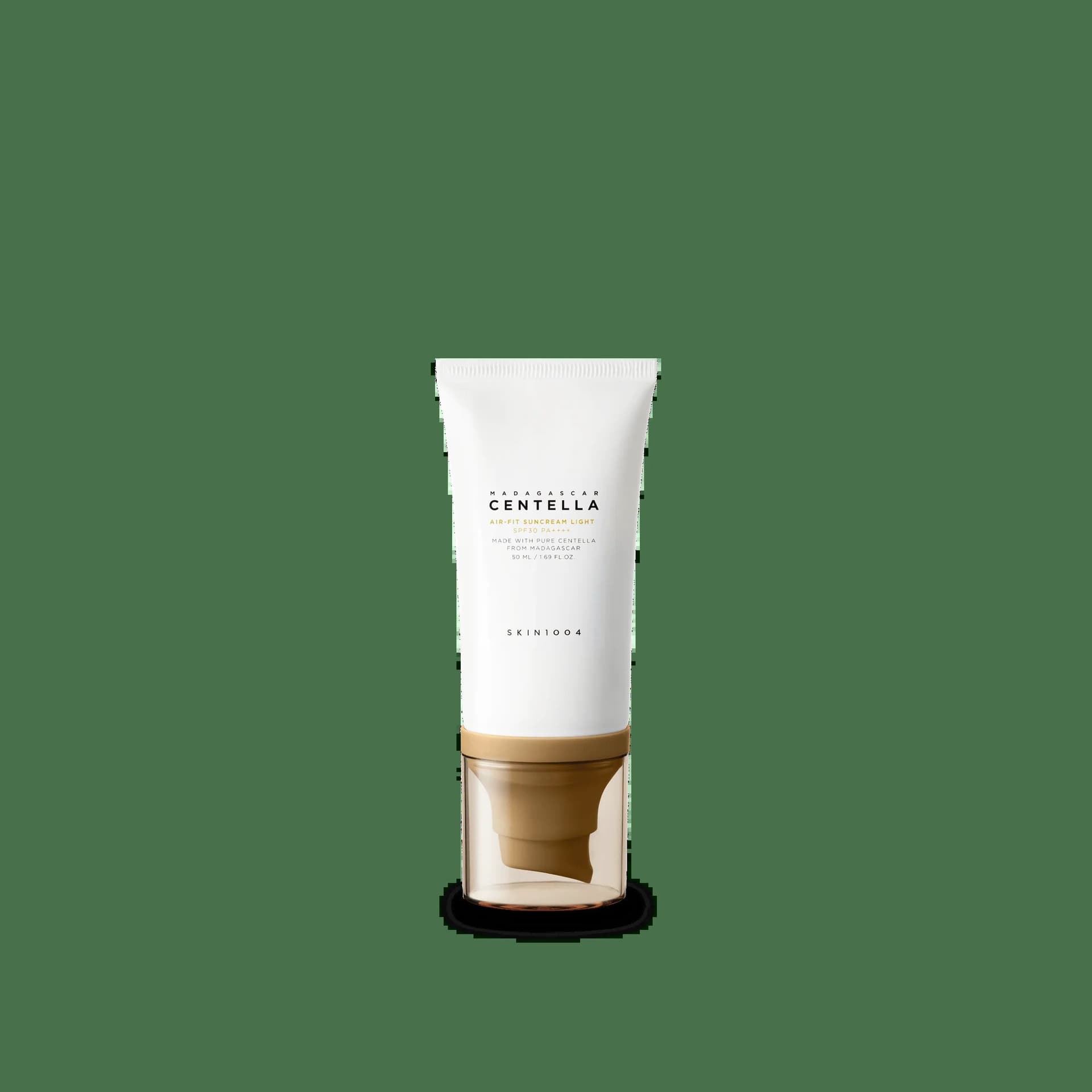 Skin1004 Madagascar Centella Air-Fit Suncream Light SPF30 PA++++ 50ml - Emart Skincare Bangladesh