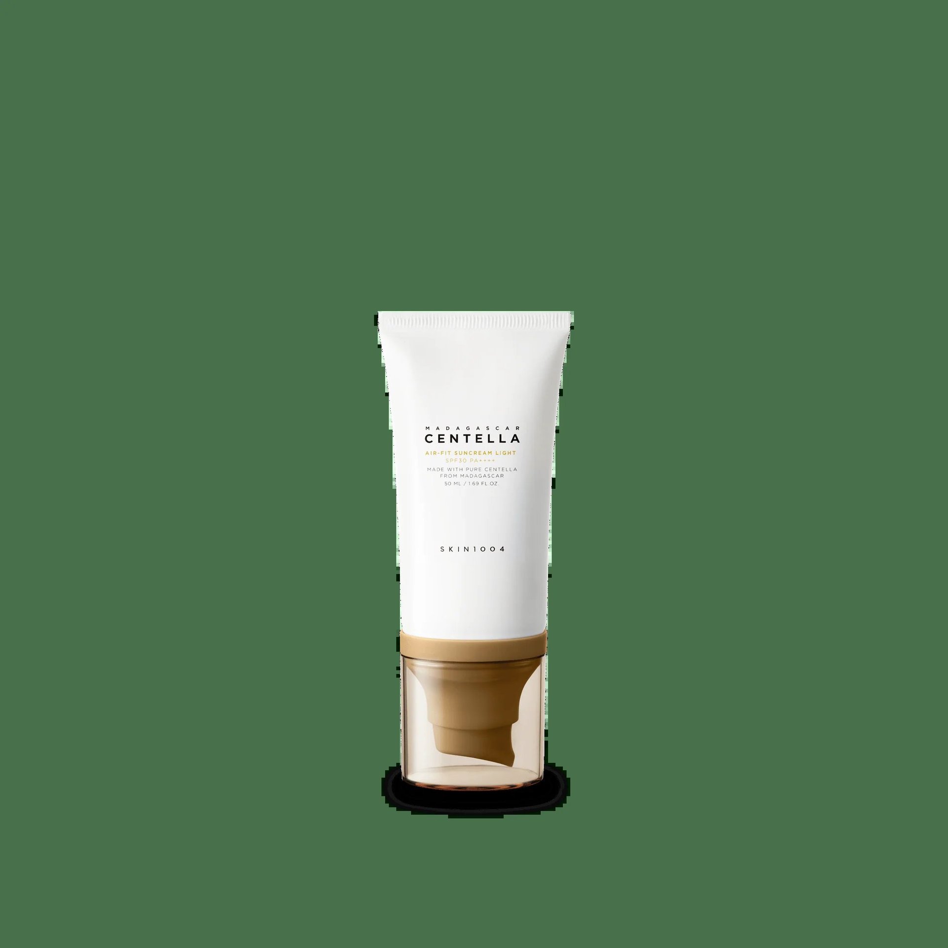 Skin1004 Madagascar Centella Air-Fit Suncream Light SPF30 PA++++ 50ml - Emart Skincare Bangladesh
