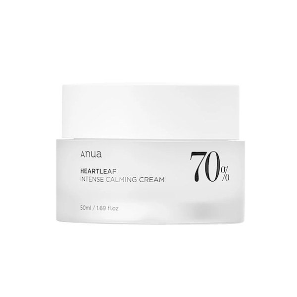 ANUA Heartleaf 70% Intense Calming Cream 50ml - Emart Skincare Bangladesh