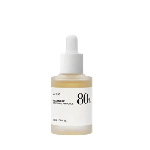 Anua Heartleaf 80% Soothing Ampoule 30ml - Emart Skincare Bangladesh