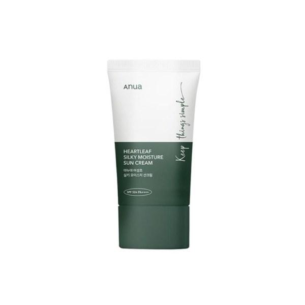 ANUA Heartleaf Silky Moisture Sunscreen 50ml - Emart Skincare Bangladesh