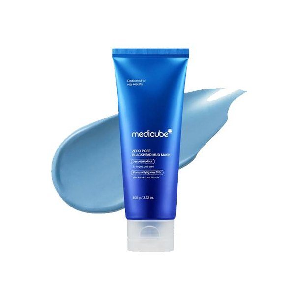 MEDICUBE Zero Pore Blackhead Mud Mask 100g - Emart Skincare Bangladesh