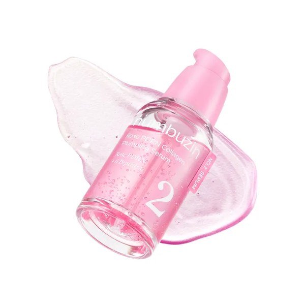 Numbuzin No.2 Rose PDRN Collagen Plumping Serum 30ml - Emart Skincare Bangladesh