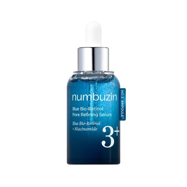 Numbuzin No. 3 Blue Bio-Retinol Pore Refining Serum 30ml - Emart Skincare Bangladesh