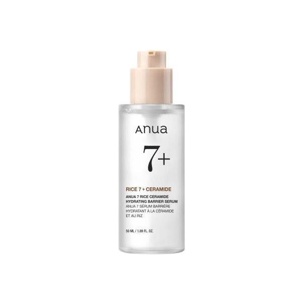ANUA 7 Rice Ceramide Hydrating Barrier Serum 50ml - Emart Skincare Bangladesh