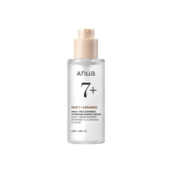 ANUA 7 Rice Ceramide Hydrating Barrier Serum 50ml - Emart Skincare Bangladesh