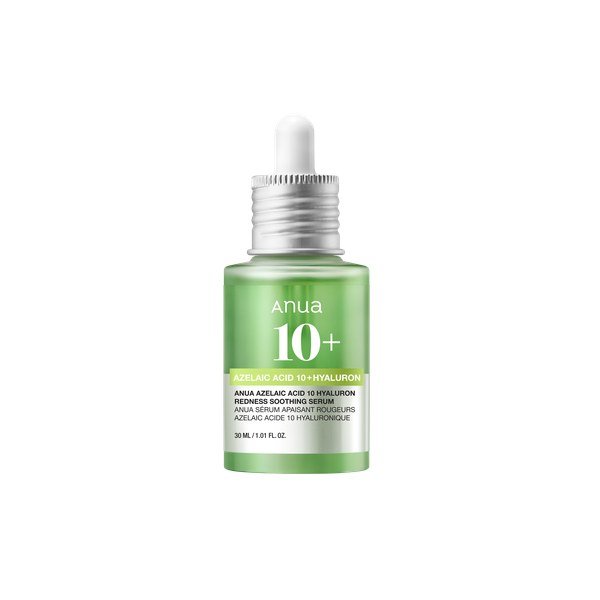 Anua Azelaic Acid 10 Hyaluron Redness Soothing Serum 30ml - Emart Skincare Bangladesh