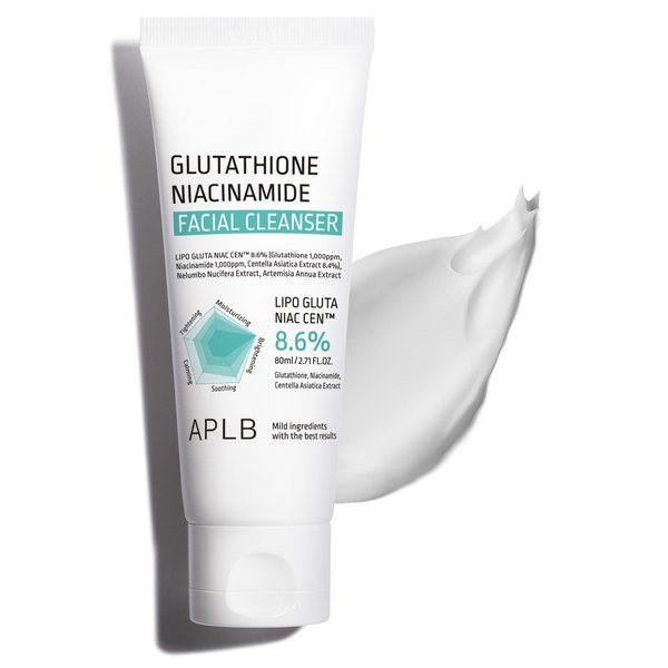 APLB Glutathione Niacinamide Facial Cleanser 80ml - Emart Skincare Bangladesh