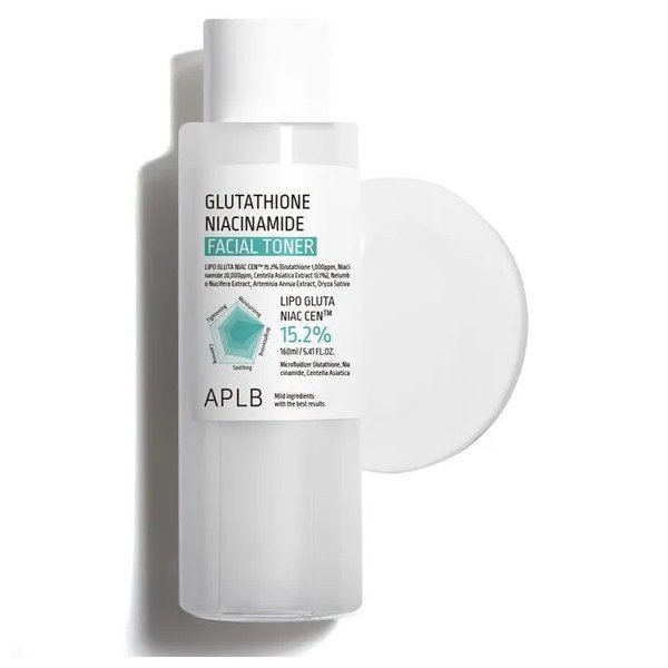 APLB Glutathione Niacinamide Facial Toner 160ml - Emart Skincare Bangladesh