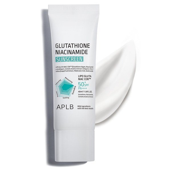 APLB Glutathione Niacinamide Sunscreen 40ml - Emart Skincare Bangladesh