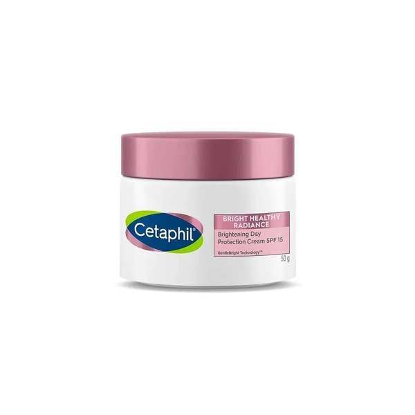 Cetaphil Bright Healthy Radiance Brightening Day Protection Cream SPF 15 - 50g - Emart Skincare Bangladesh