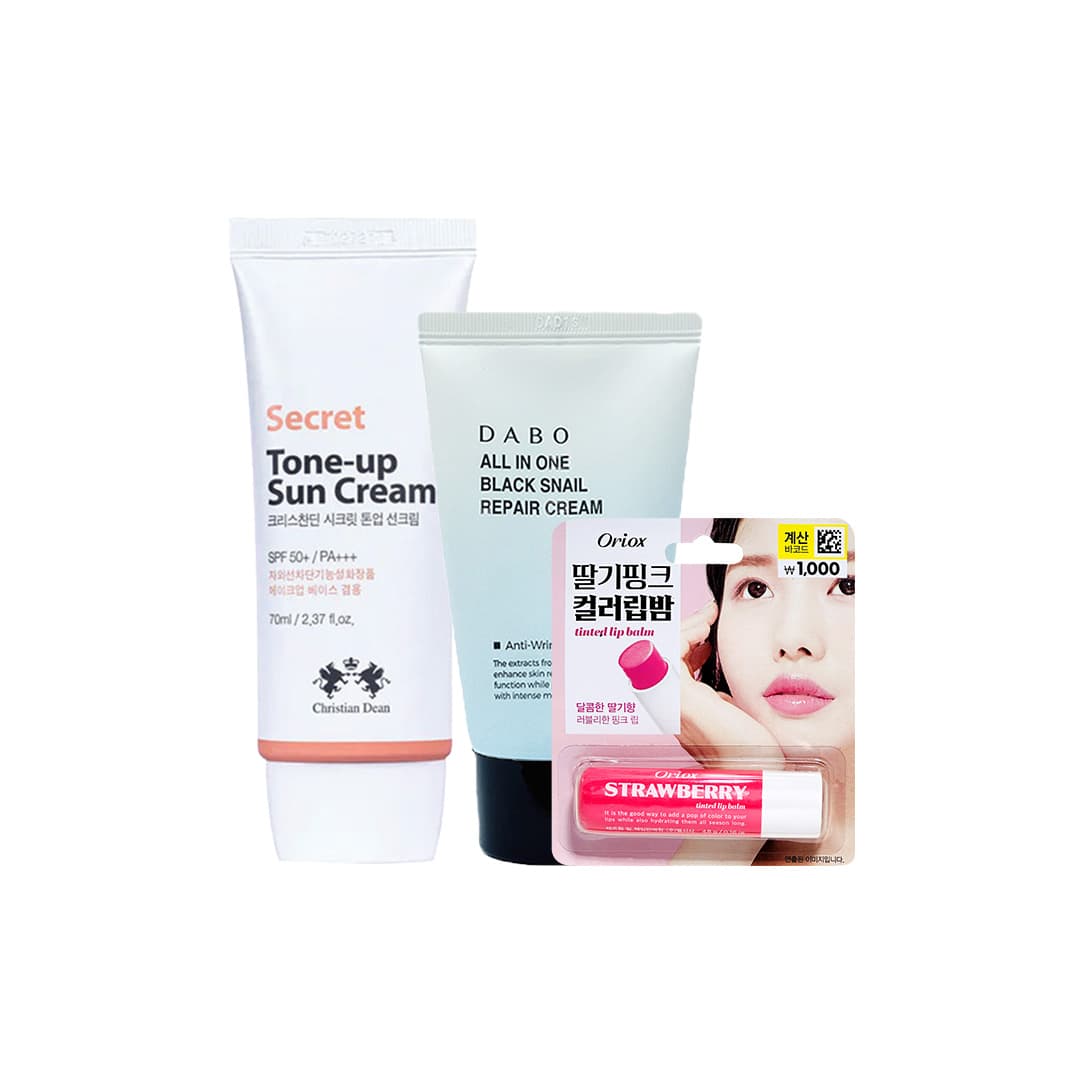 Best Glowing Skin Combo - Emart Skincare Bangladesh