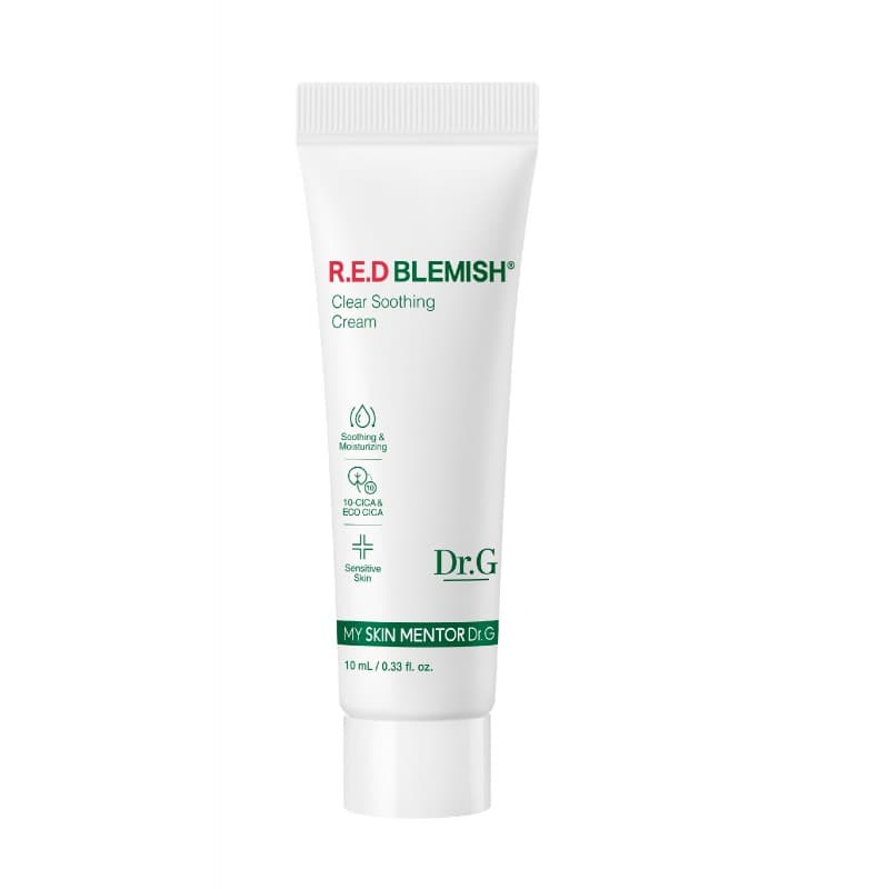 Doctor.G Red Blemish Clear Soothing Cream Mini 10ml - Emart Skincare Bangladesh