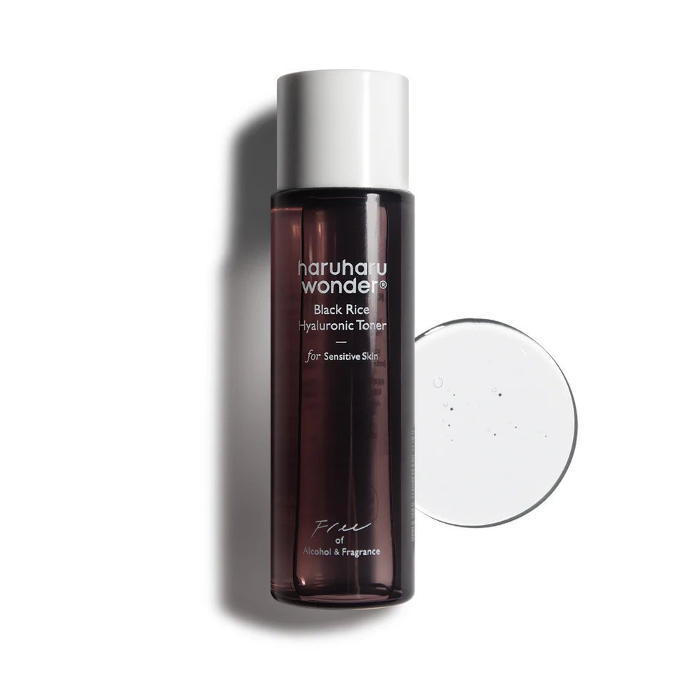 Haruharu wonder Black Rice Hyaluronic Toner Free of Alcohol Fragrance Mini 30ml - Emart Skincare Bangladesh