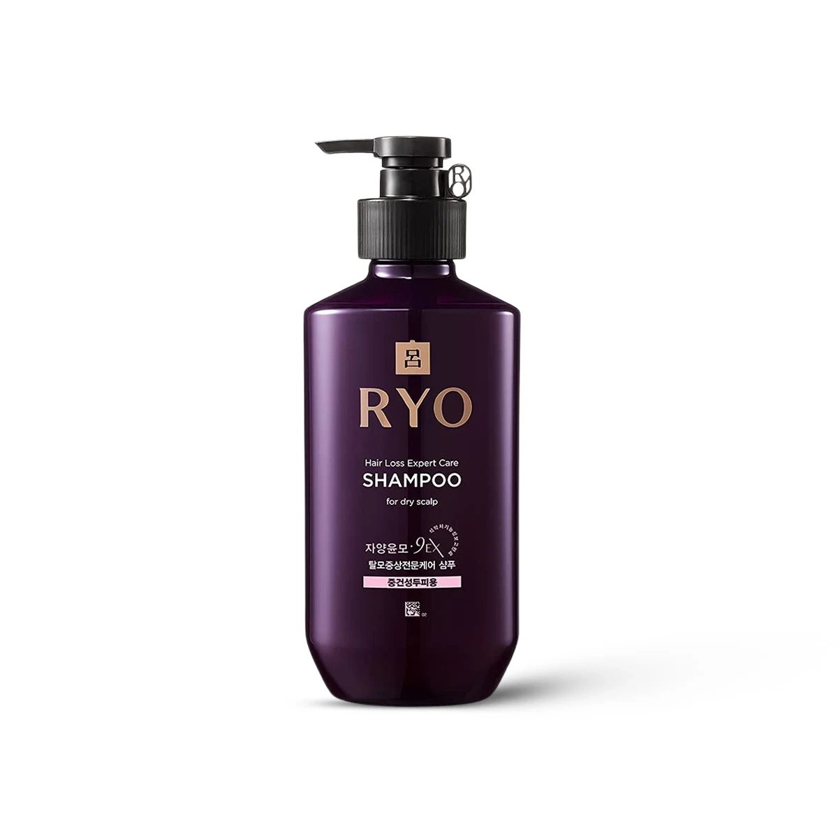 Ryo Hair Loss Expert Care Shampoo (For dry Scalp) – 400ml - Emart Skincare Bangladesh