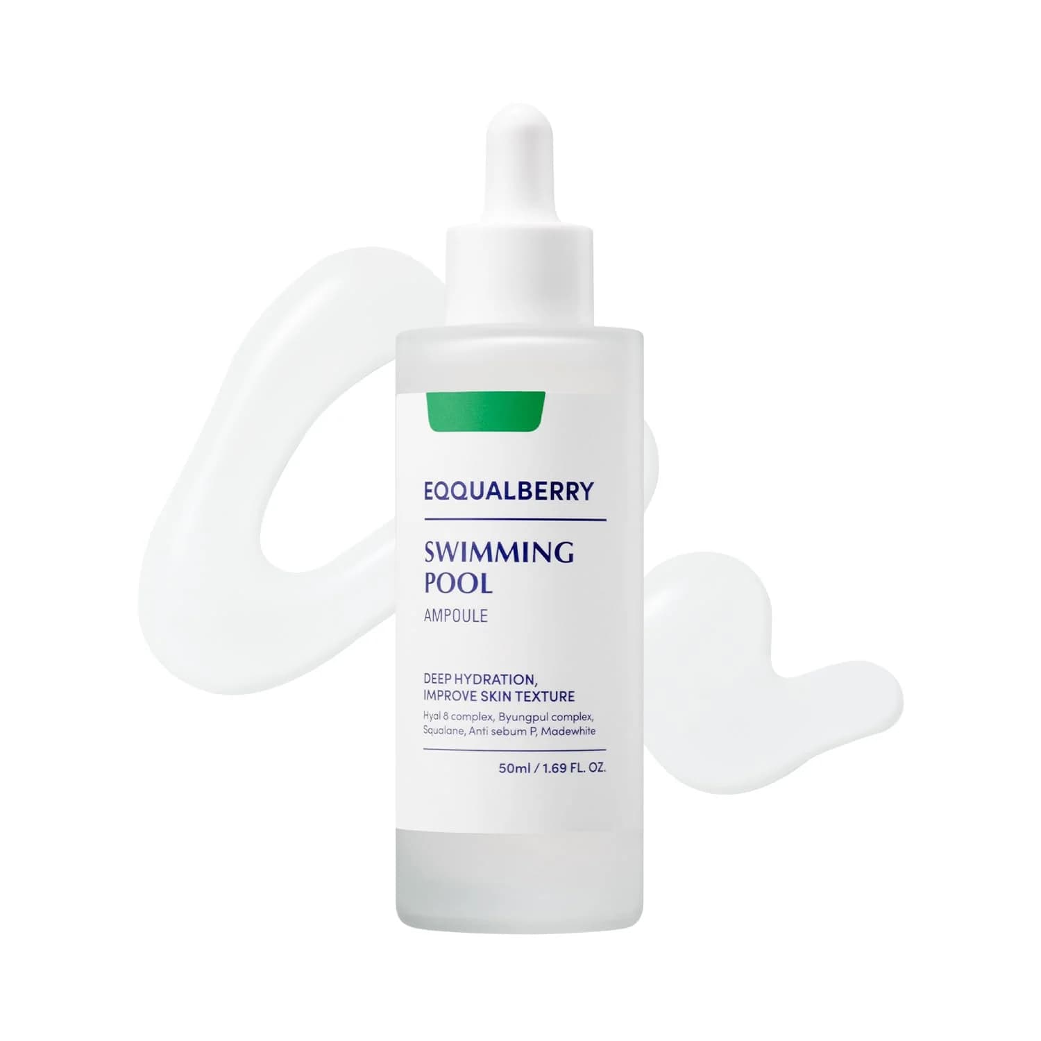 Eqqualberry Swimming Pool Ampoule 50ml - Emart Skincare Bangladesh