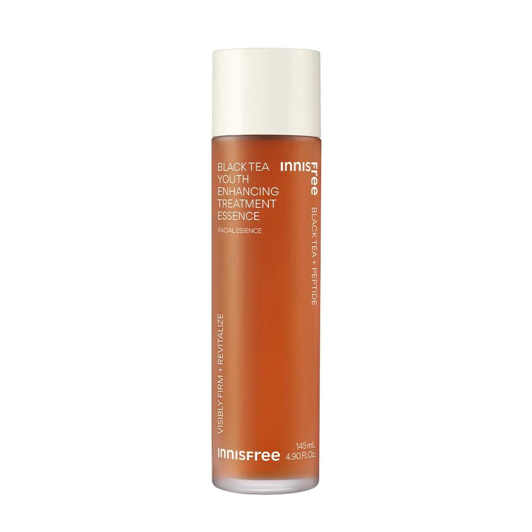 Innisfree Black Tea Youth Enhancing Treatment Essence 145 mL - Emart Skincare Bangladesh