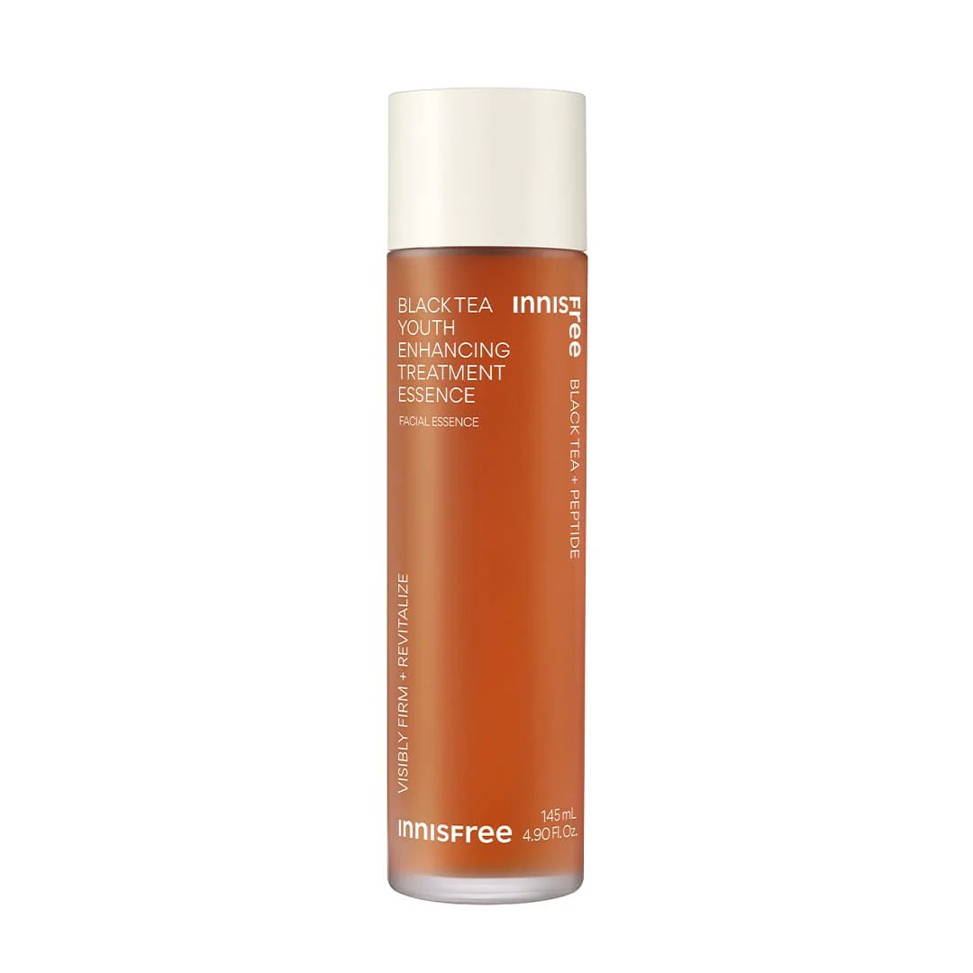 Innisfree Black Tea Youth Enhancing Treatment Essence 145 mL - Emart Skincare Bangladesh