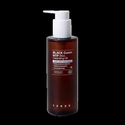 IZEZE Black Cumin NTP Bliss Cleansing Oil 200ml - Emart Skincare Bangladesh