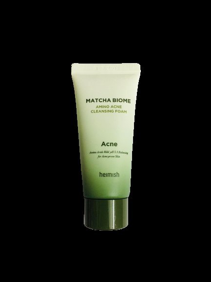 Heimish Matcha Biome Amino Acne Cleansing Foam 30ml - Emart Skincare Bangladesh