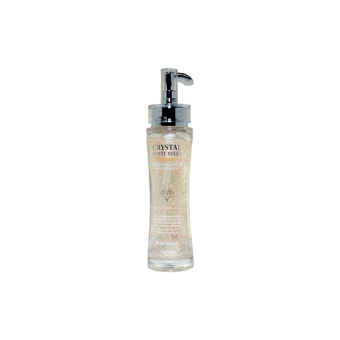 3W Clinic Crystal White Milky Essence Vitamin + 150ml - Emart Skincare Bangladesh