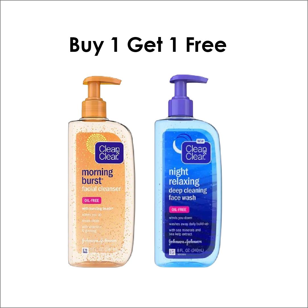 CLEAN & CLEAR Cleanser – Buy 1 Get 1 Free - Emart Skincare Bangladesh