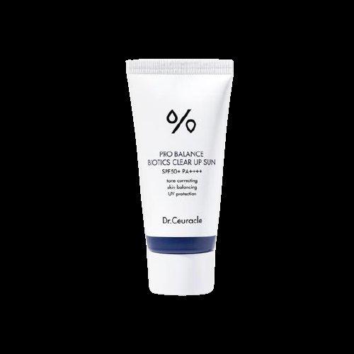 Dr.Ceuracle Pro Balance Biotics Clear Up Sun SPF50+ PA++++ 50ml - Emart Skincare Bangladesh