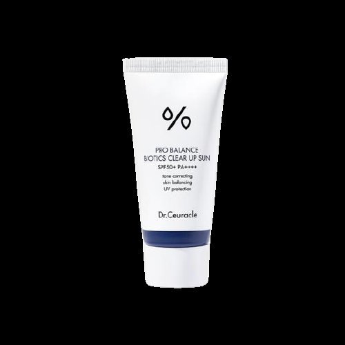 Dr.Ceuracle Pro Balance Biotics Clear Up Sun SPF50+ PA++++ 50ml - Emart Skincare Bangladesh