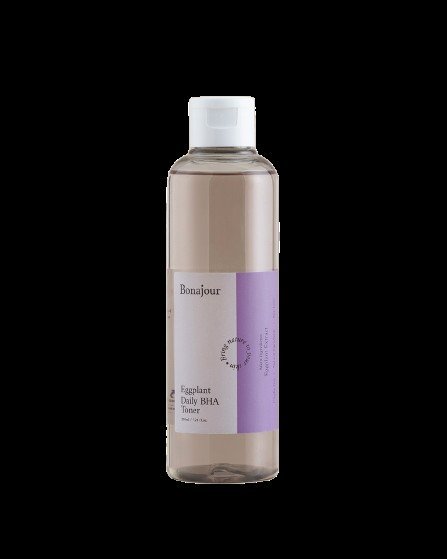 Bonajour Eggplant BHA Daily Toner 205ml - Emart Skincare Bangladesh
